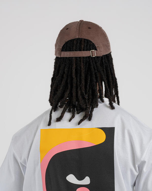 by Parra Store logo 6 panel hat | 54296 | AFEW STORE